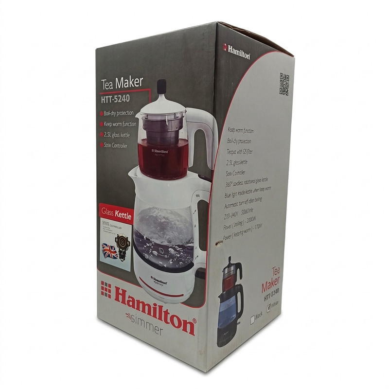 چای ساز روی هم همیلتون مدل HTT-5240
