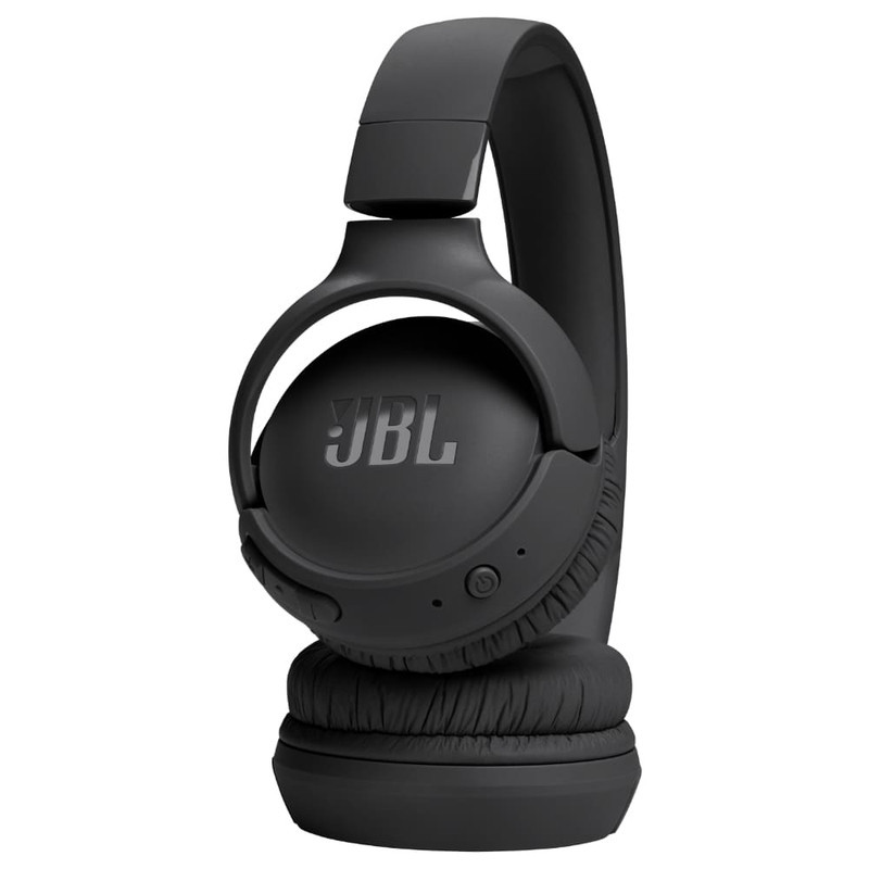 هدفون بلوتوثی جی بی ال مدل Tune 520BT با نویز کنسلینگ میکروفون (ENC)، درگاه شارژ USB Type-C، دارای قابلیت اتصال به چند دستگاه به صورت همزمان، پشتیبانی از دستیار صوتی