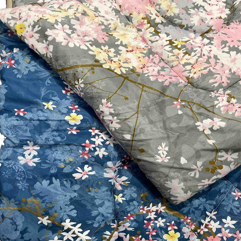لحاف مانیکاهوم مدل چیچک پلاس یکنفره سایز 230×150 سانتی‌ متر