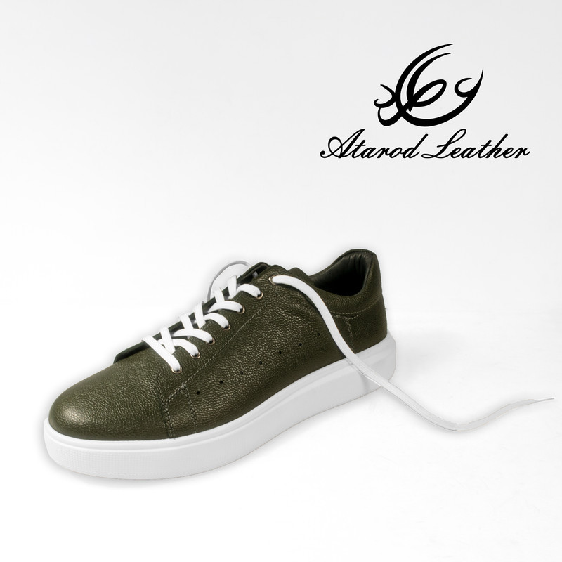 کفش روزمره مردانه چرم عطارد مدل چرم طبیعی کد SH189