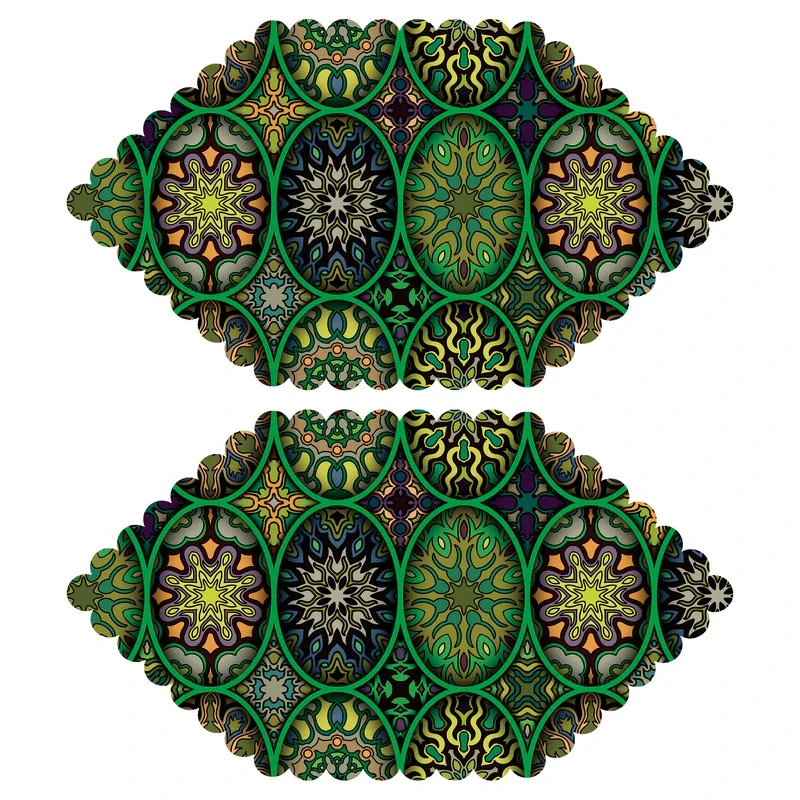 ست رومیزی 2 تکه مدل T5-42529