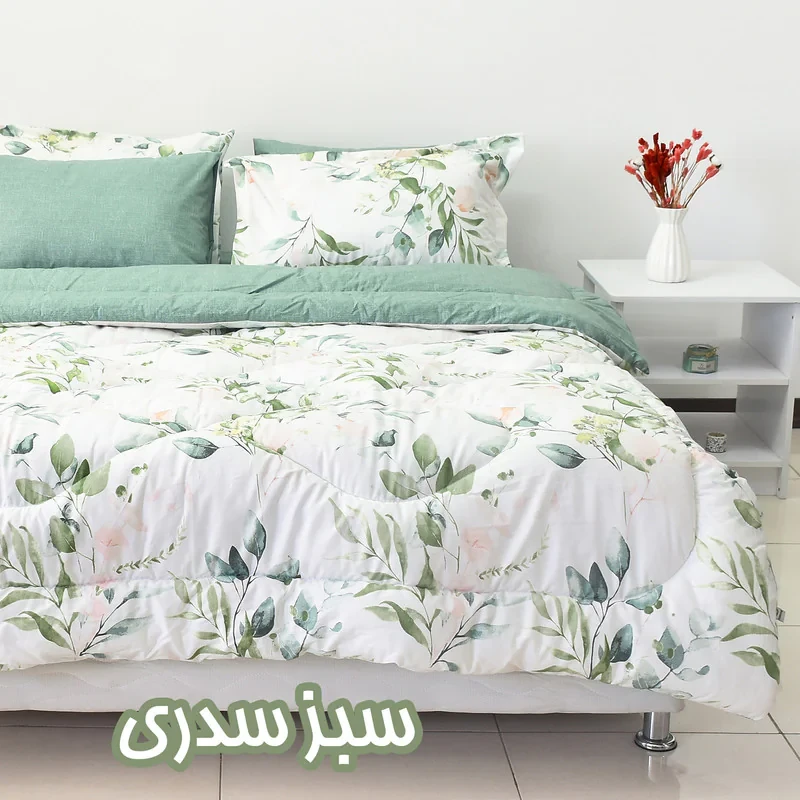سرویس خواب بومرنگ مدل Melika2 یکنفره 4 تکه