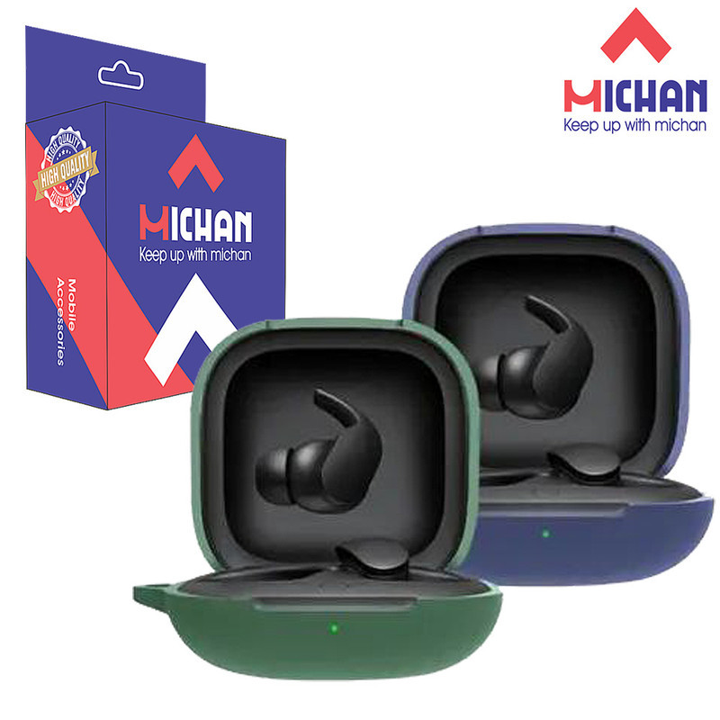 کاور میچان مدل silicone مناسب برای کیس هدفون بی سیم بیتس Fit Pro