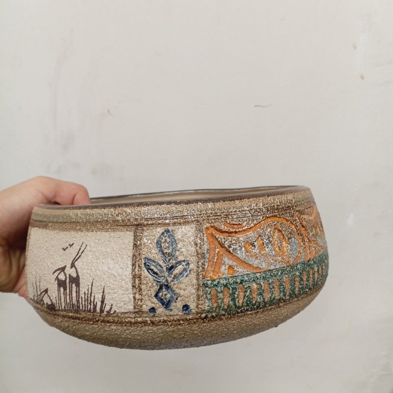 کاسه  مدل پتینه کاری