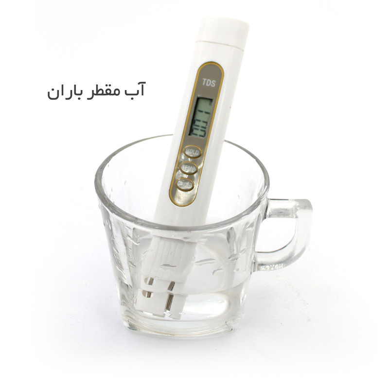 آب مقطر باران مدل TDS0 کد B1L5 حجم 1000 میلی لیتر بسته 5 عددی