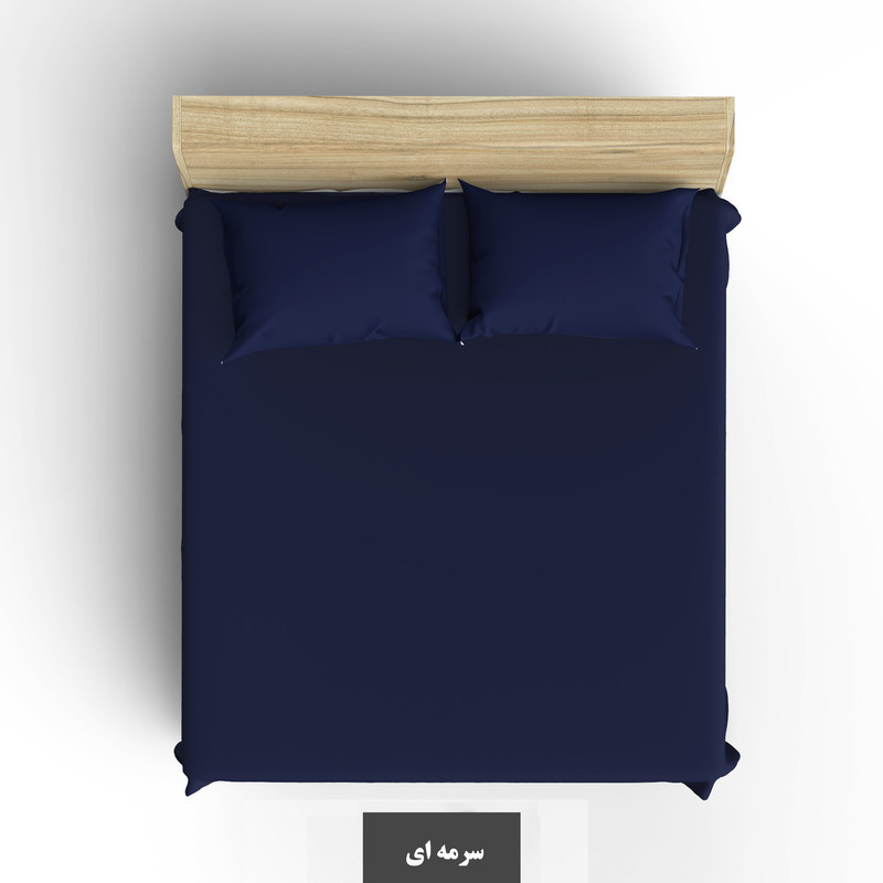 سرویس روتختی خانه سفید مدل میکرو کد 120 یک نفره سه تکه