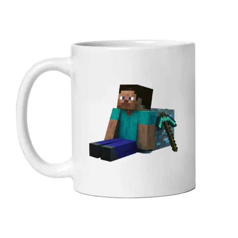 ماگ طرح MINECRAFT