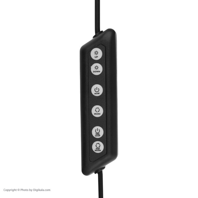 رینگ لایت مدل RGB-LED-MJ33