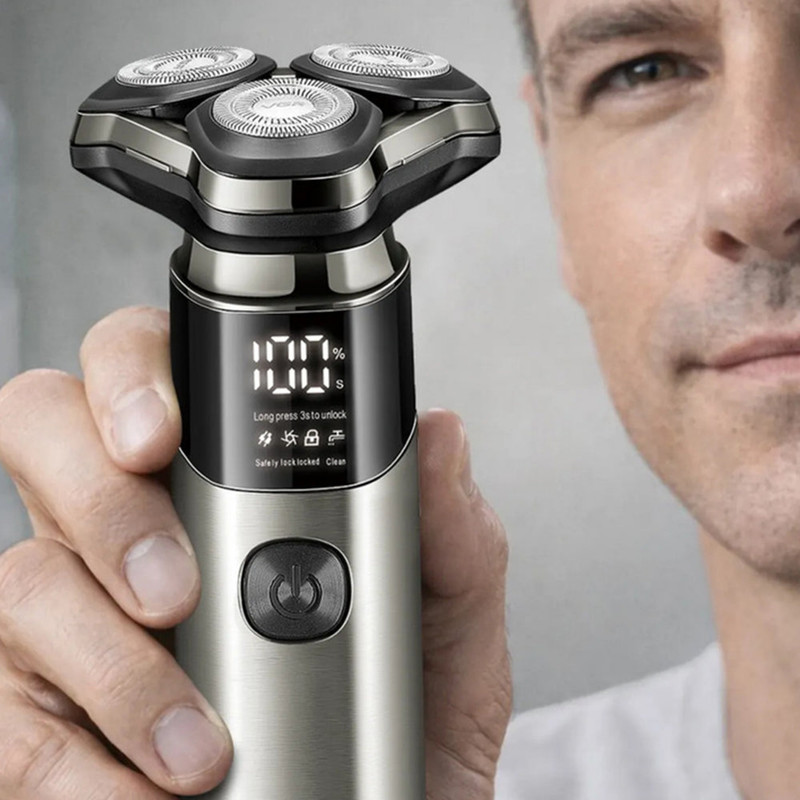 ماشین اصلاح موی صورت شارژی وی جی ار مدل V-321
