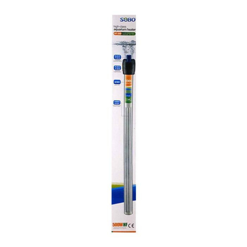 بخاری آکواریوم سوبو مدل  500W HF_500