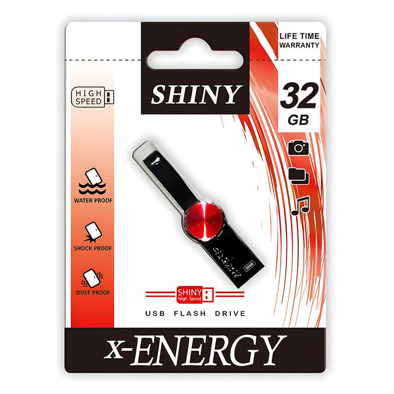 فلش مموری ایکس-انرژی مدل SHINY ظرفیت 32 گیگابایت