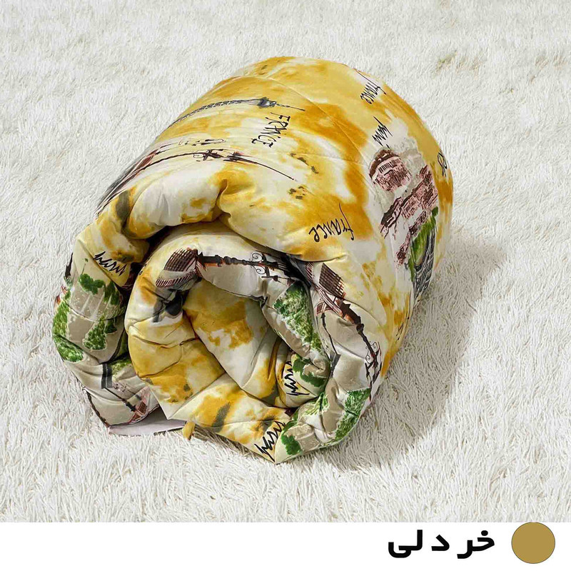 لحاف مانیکاهوم مدل چهل تکه  پلاس chel teke plus یکنفره سایز 230×150 سانتی‌ متر