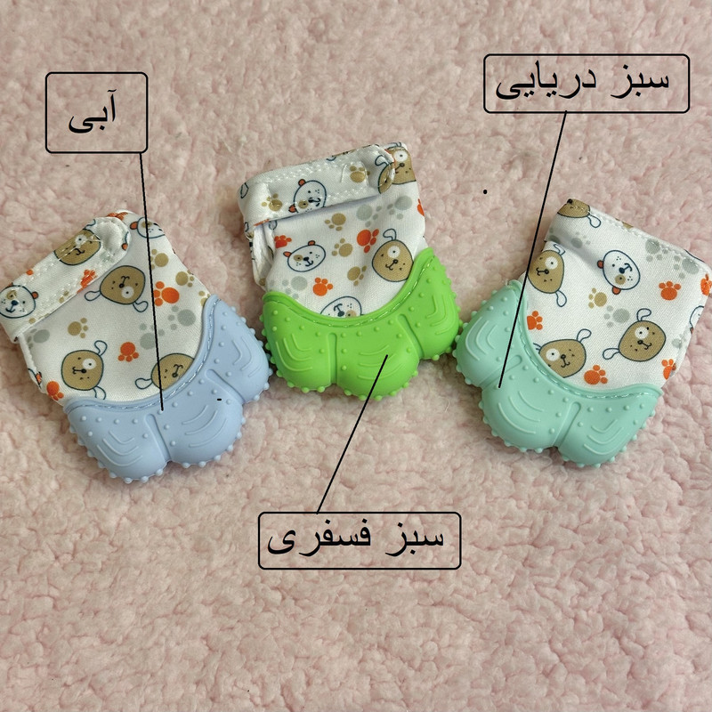 دندان گیر کودک اونلی بیبی مدل دستکشی کد 2026