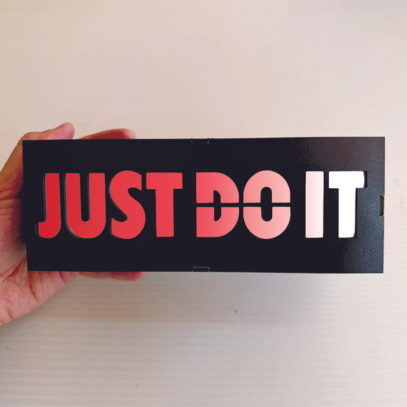 لایت باکس گیمینگ نئومی شاپ مدل JUST DO IT