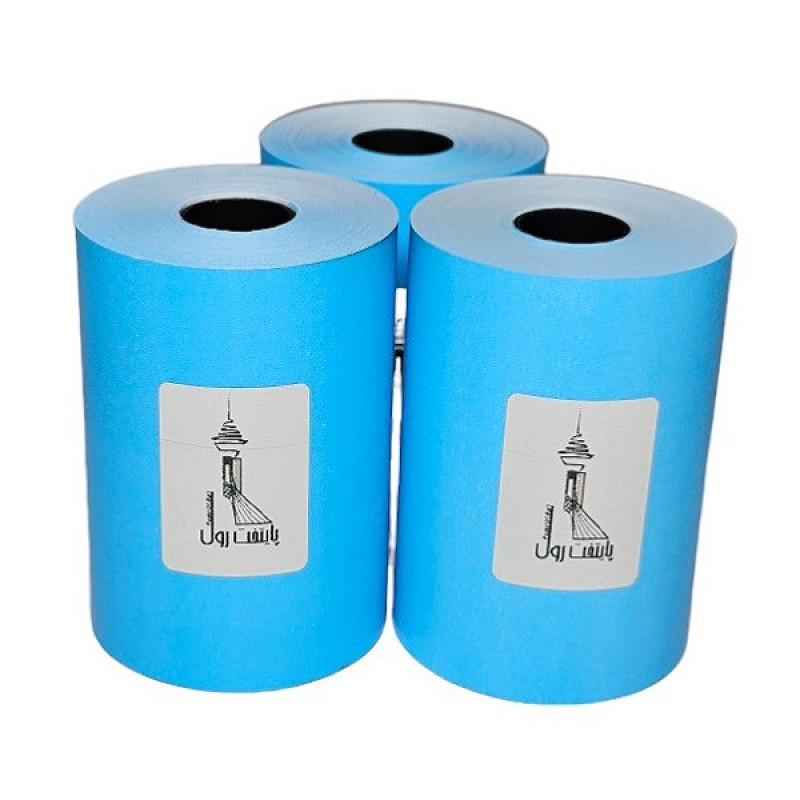 کاغذ پرینتر حرارتی پایتخت رول مدل Bl80mm بسته 80 عددی