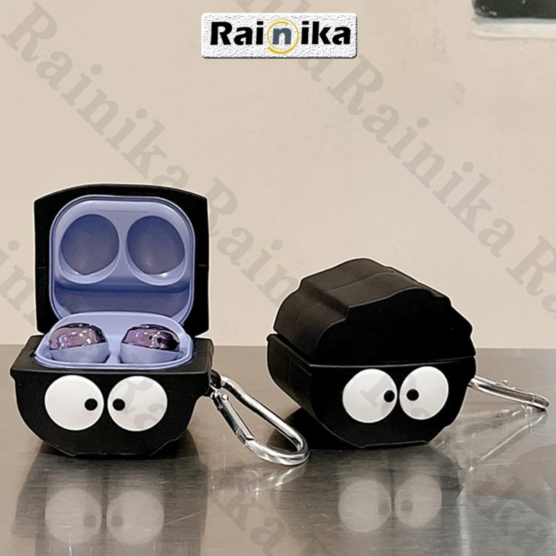 کاور رینیکا مدل Buds Cute Briquette مناسب برای کیس هدفون بی سیم سامسونگ Galaxy Buds Live  Buds Pro  buds 2  buds 2 pro  Fe