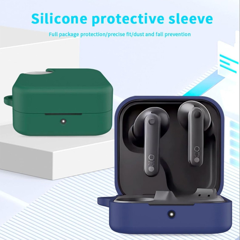 کاور آکوآرا مدل Silicone مناسب برای کیس هدفون بیسیم ناتینگ CMF Buds 2 Pro