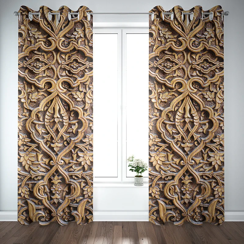 پرده مدل DK300 18 سایز 300x135 سانتی متر