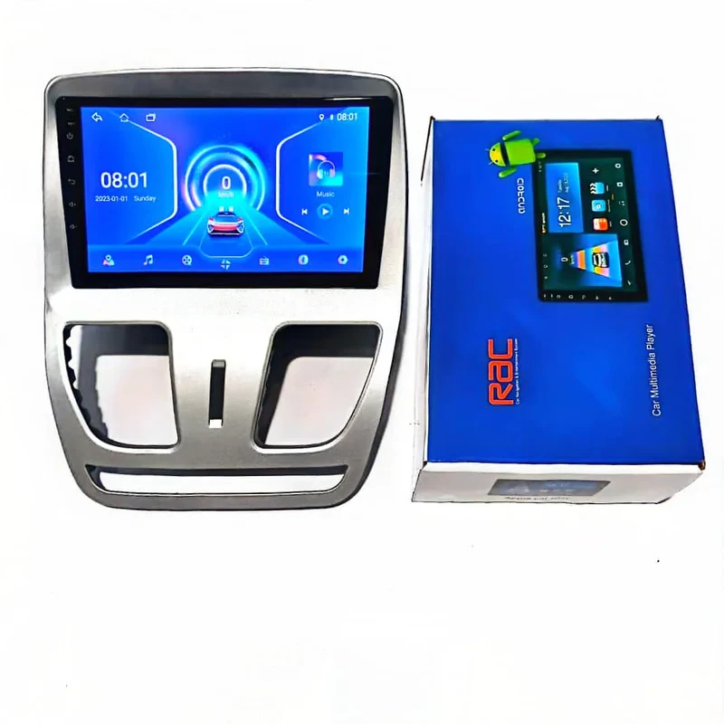 مانیتور اندروید راک مدل s 150 Plus مناسب برای خودروی ساینا