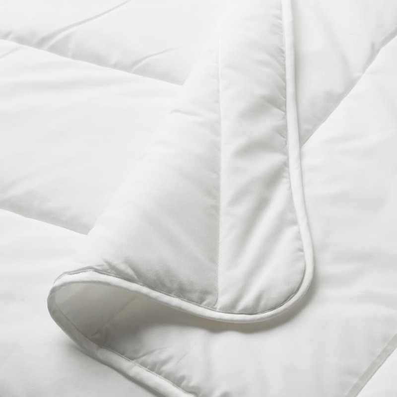 لحاف ایکیا مدل نرمال LEN کد 60028510  یکنفره سایز  110 × 125 سانتیمتر