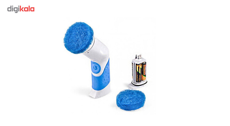 فرچه و اسکاچ برقی ظرفشوی و تمیز کننده سطوح Jesopb مدل PKS160