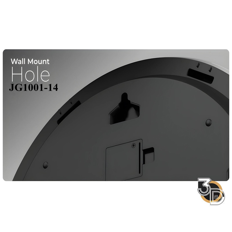 ساعت دیواری دیجیتال مدل JG1001-14