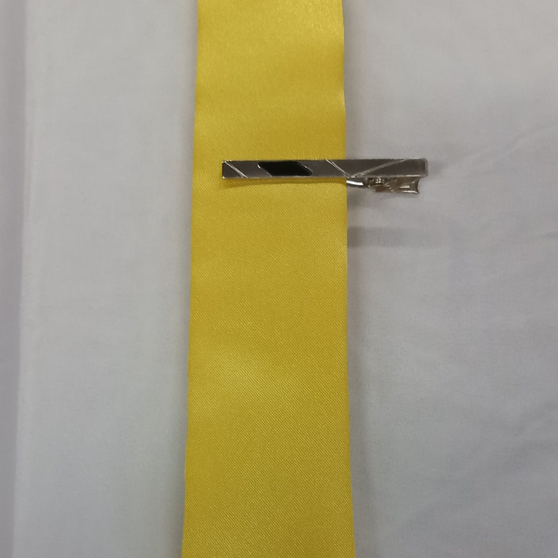 ست کراوات و گیره کراوات مردانه  مدل KS001  کد 530