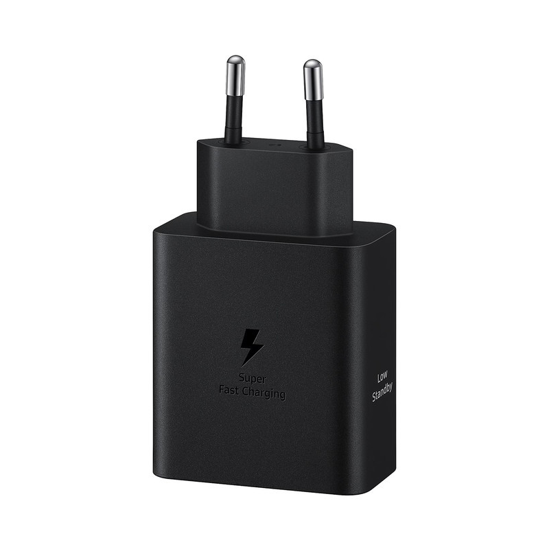 شارژر دیواری 50 وات سامسونگ مدل EP-T5020XBEGWW به همراه کابل USB-C