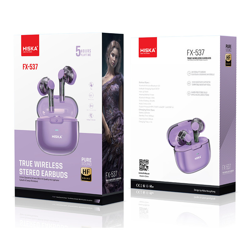 هدفون بلوتوثی هیسکا مدل FX-537