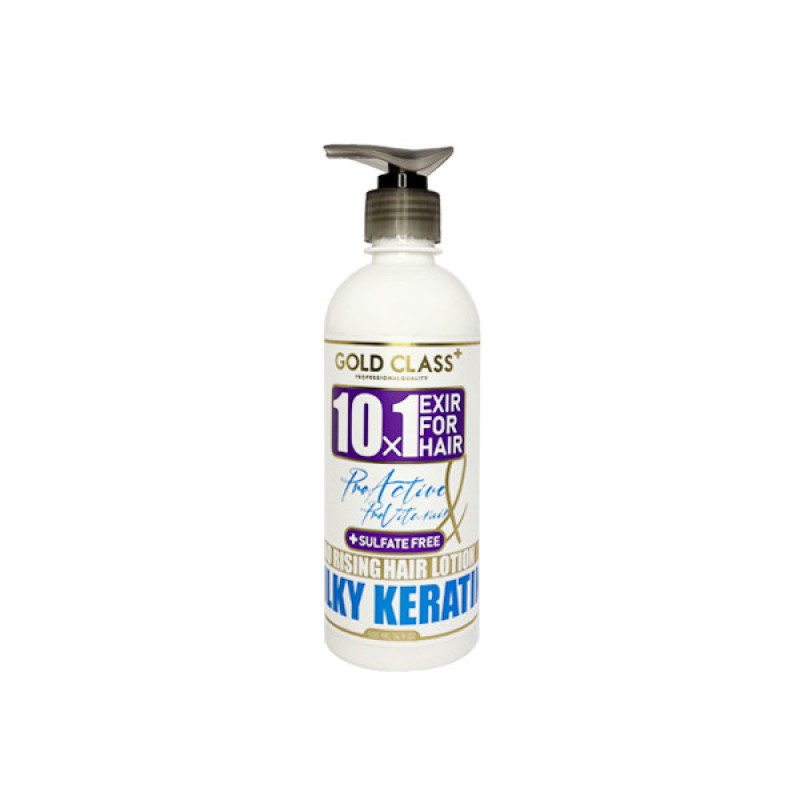 لوسیون تقویت کننده مو گلد کلس مدل Keratin حجم 500 میلی لیتر