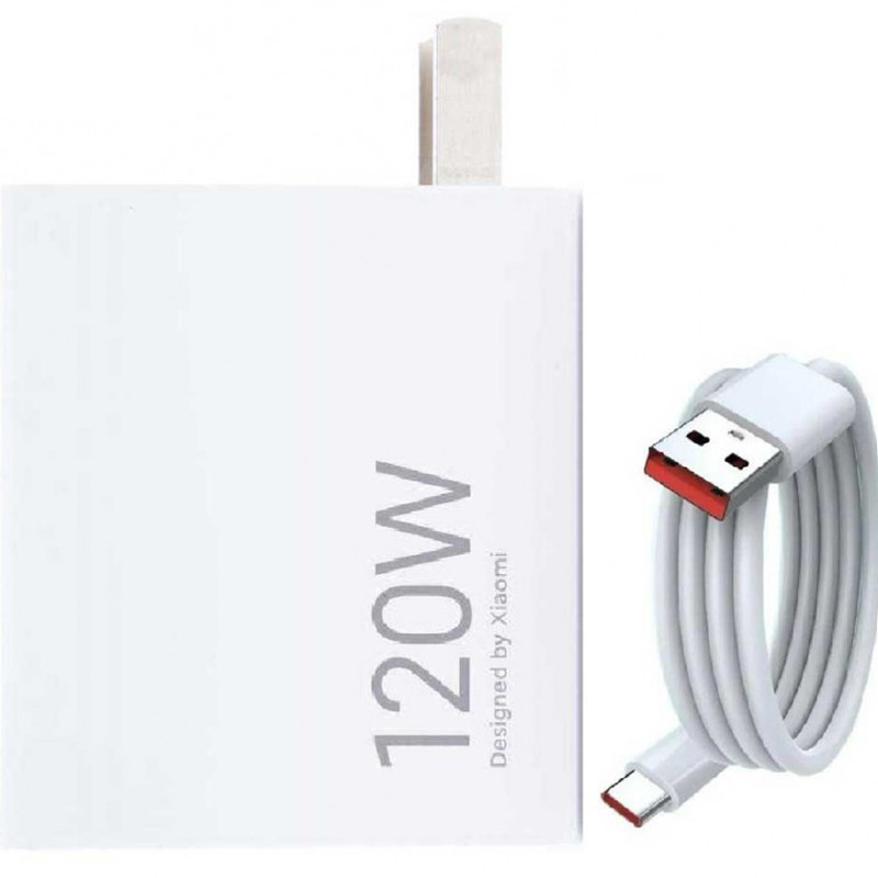 شارژر دیواری 120 وات مدل MDY-14-ED به همراه کابل تبدیل USB-C