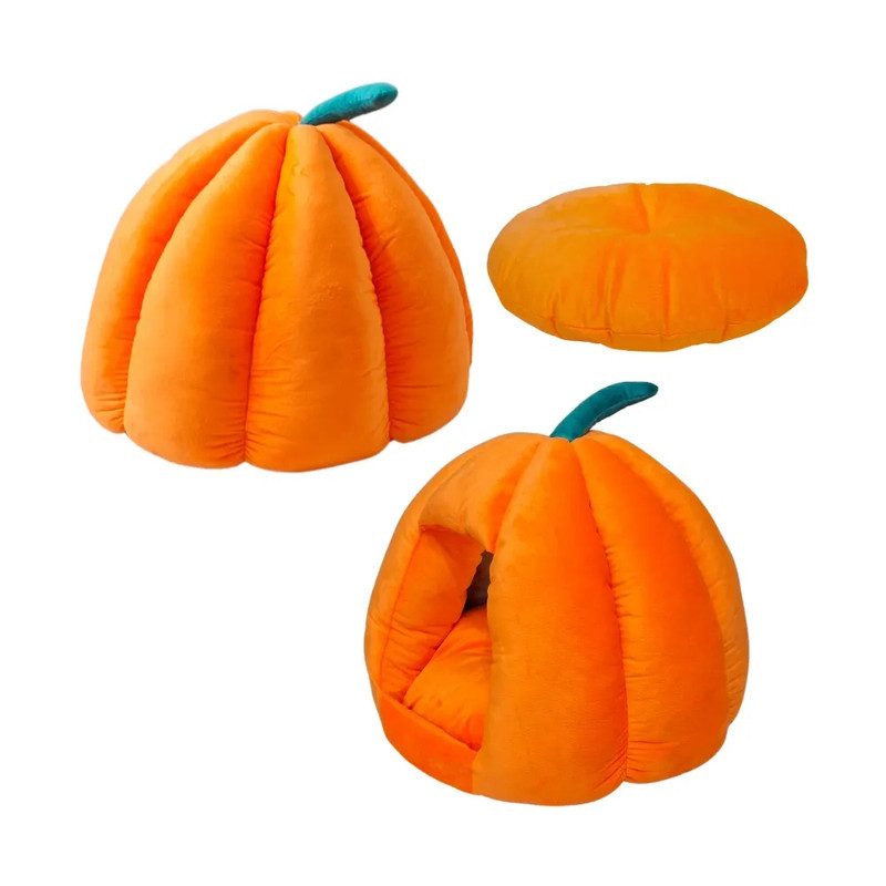 جای خواب سگ و گربه زاریکس مدل کدو زرنگ سه حالته