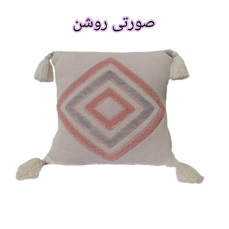 کاور کوسن مدل پانچدوزی سایز 40x40 سانتی متر
