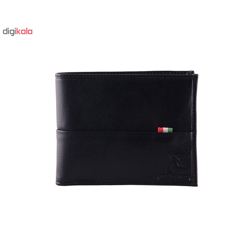 کیف پول مردانه چرم بارز کد DM78
