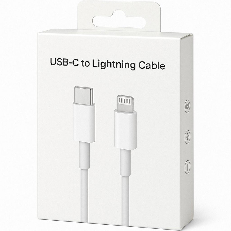 کابل تبدیل USB-C به لایتنینگ مدل Iphone13 طول 1 متر