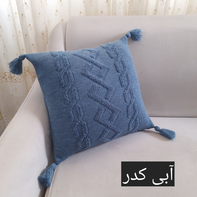 کاور کوسن مدل پانچدوزی ایران سایز 40×40 سانتی متر
