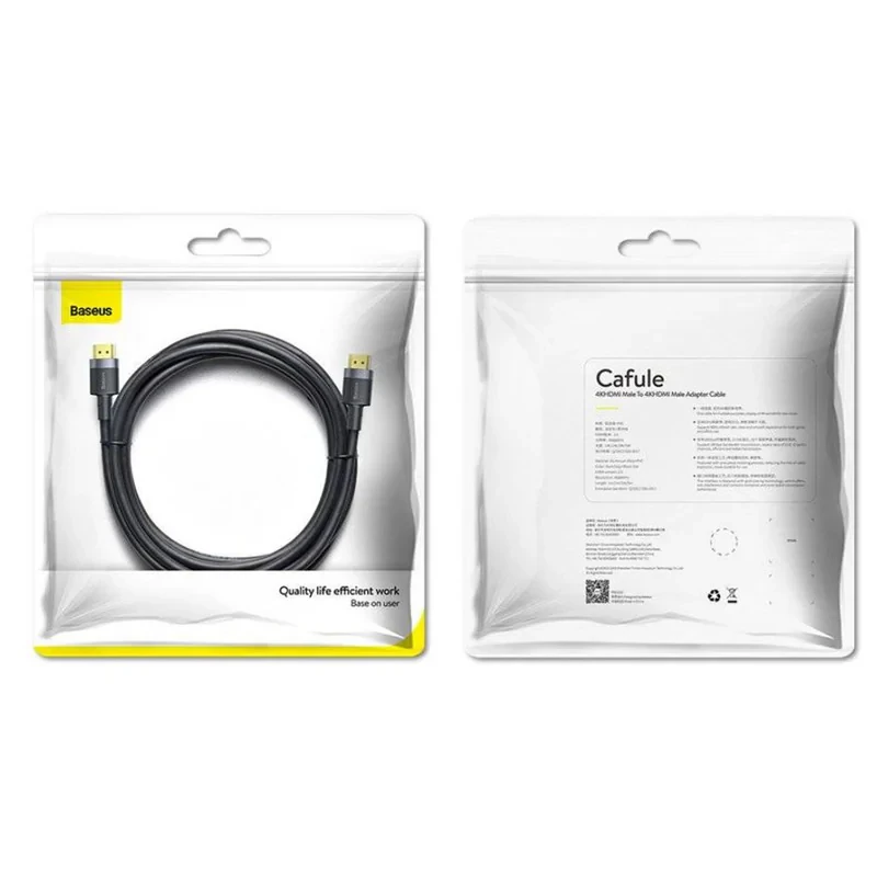 کابل HDMI باسئوس مدل CADKLF-F01 طول 2 متر