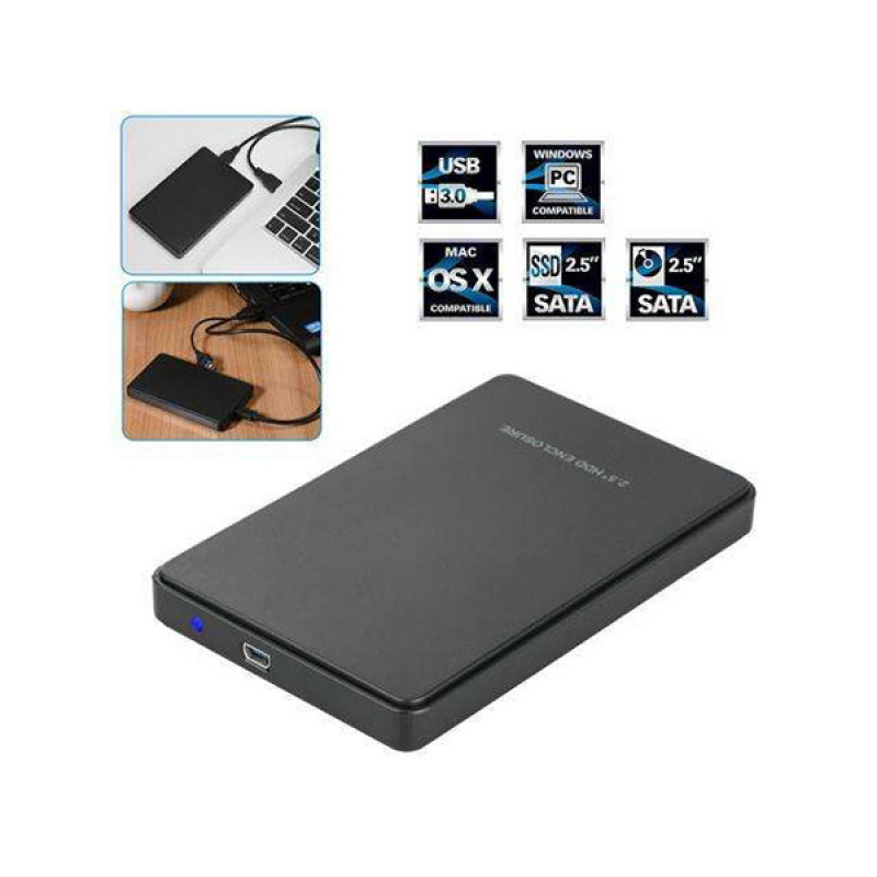 باکس هارد اکسترنال 2.5 اینچی مدل USB2.0