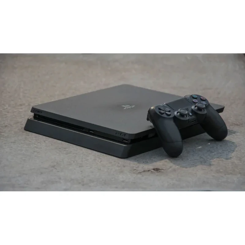 کنسول بازی سونی مدل Playstation 4 Slim ریجن 2 کد CUH-2216B ظرفیت 1 ترابایت به همراه 10 بازی