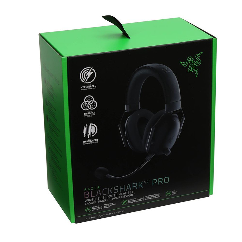 هدست مخصوص بازی بلوتوثی ریزر مدل BlackShark V2 Pro