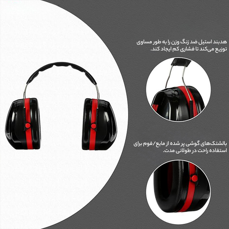 محافظ گوش تری ام پلتور مدل H10A