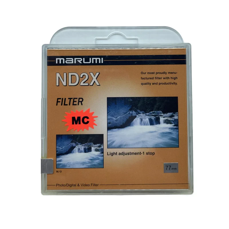 فیلتر لنز مارومی مدل ND2X MC-77M