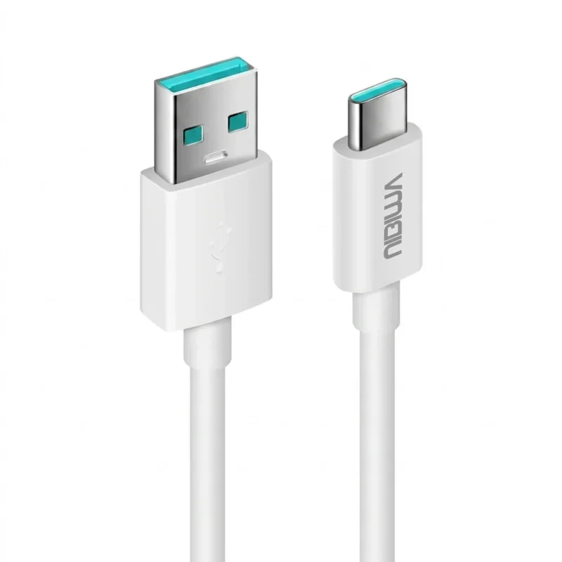 کابل تبدیل USB به USB-C نیبیوا مدل SuperVooc-SuperDart-Realm طول 1 متر