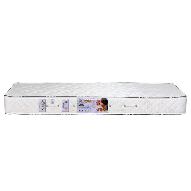 تشک رویال مدل دانلوب طبی یک نفره سایز 140x200 سانتی متر