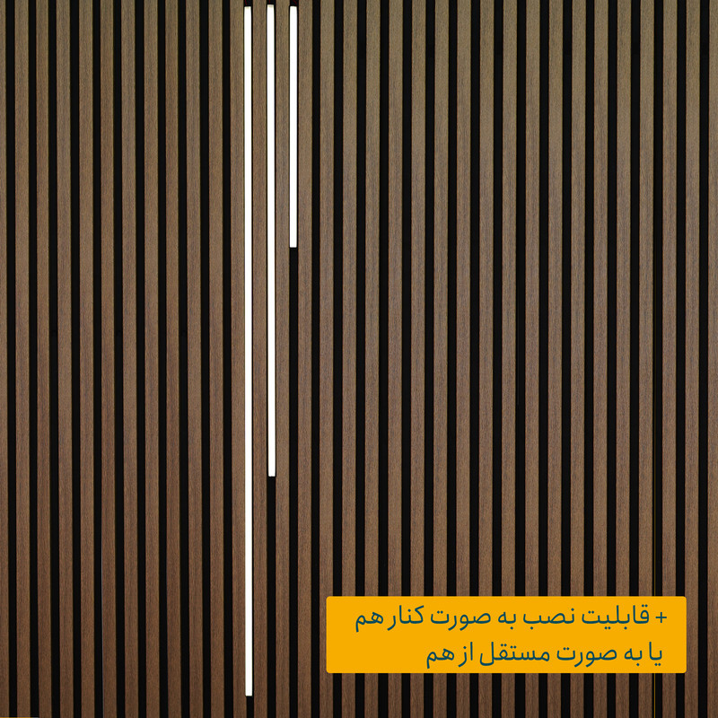 چراغ دیواری مدل لاینر ترمووالی کد D100-3 بسته 3 عددی