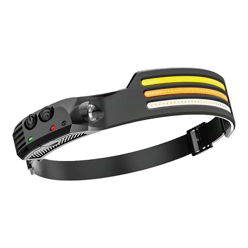 چراغ قوه پیشانی سنسور دار مدل MULTI FUNCTION کد 2147 با نور مهتابی