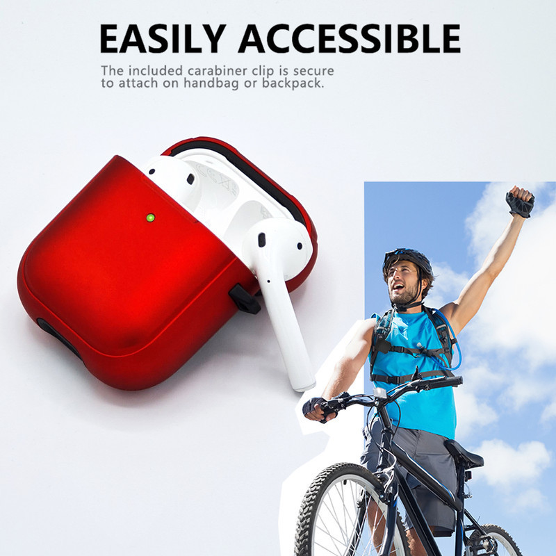کاور مدل فیبرکربنی مناسب برای کیس اپل ایرپاد airpod 2