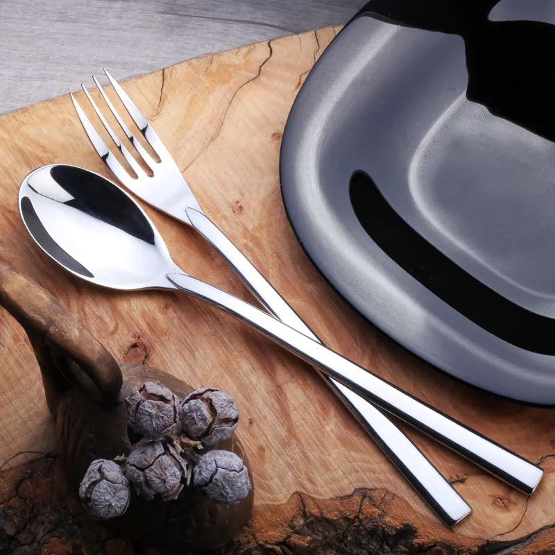 سرویس قاشق و چنگال 12 پارچه 6 نفره وینتو مدل 055