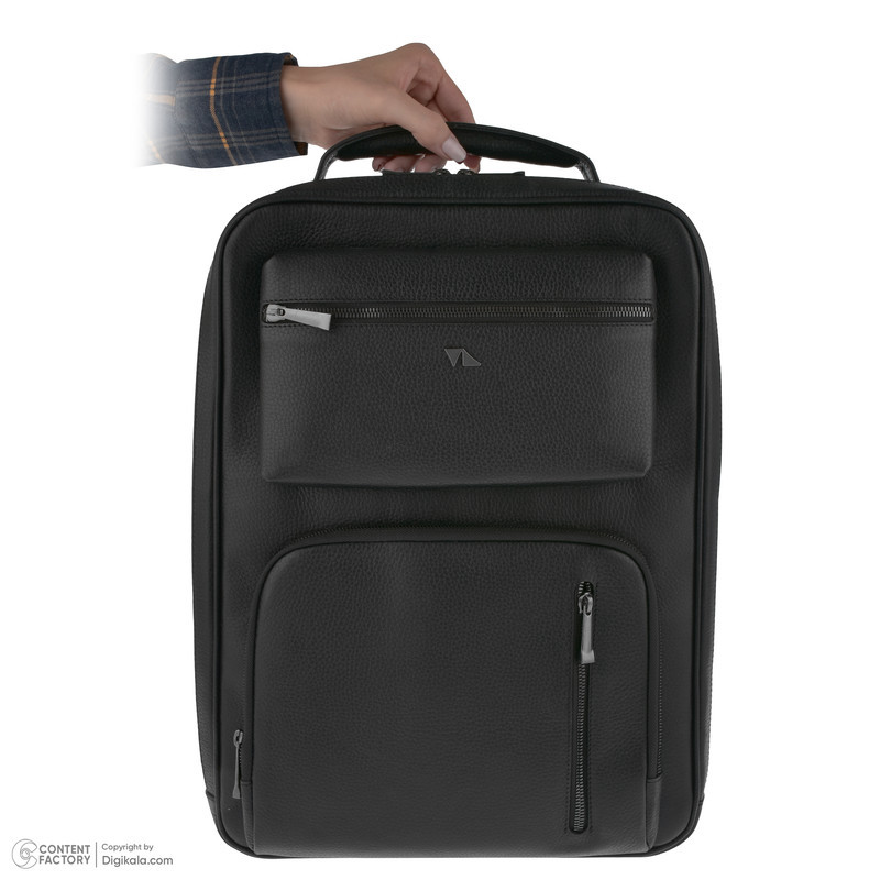 کوله پشتی چرم مشهد مدل V5005-001-01