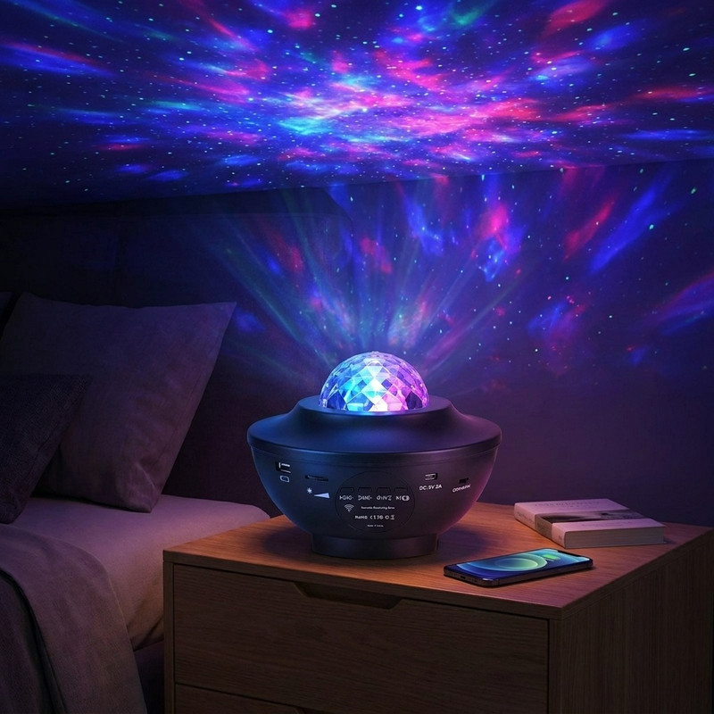 چراغ خواب اسکای لایت مدل کهکشانی 1701